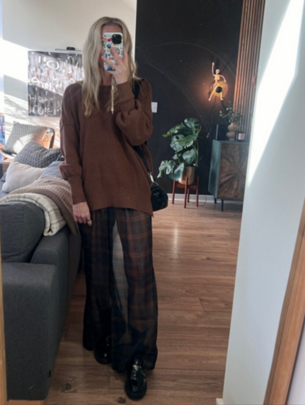 Porridge Wide Leg Trousers - Picture 13 of 13